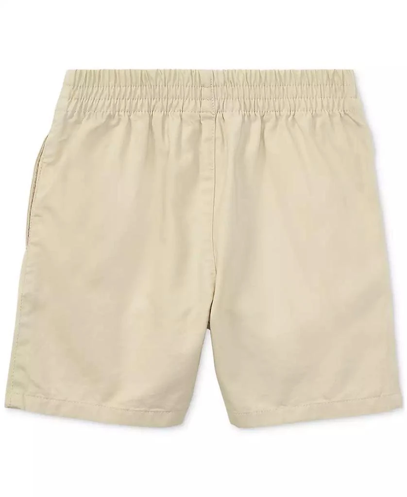 商品Ralph Lauren|Baby Boys Classic Twill Pull-on Short,价格¥225,第2张图片详细描述