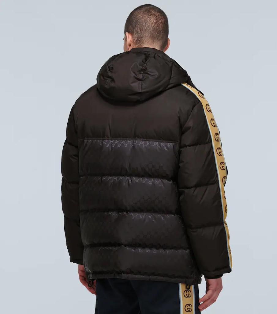 商品Gucci|GG jacquard nylon padded coat,价格¥16939,第6张图片详细描述