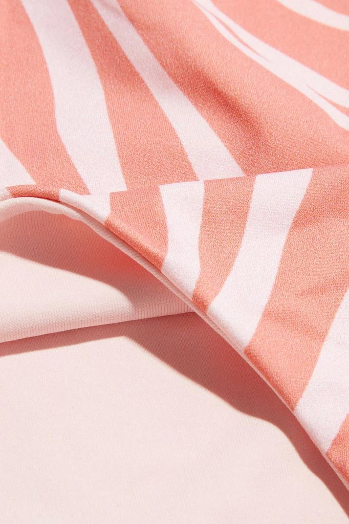 商品MANEBÍ|Open-back zebra-print swimsuit,价格¥247,第4张图片详细描述