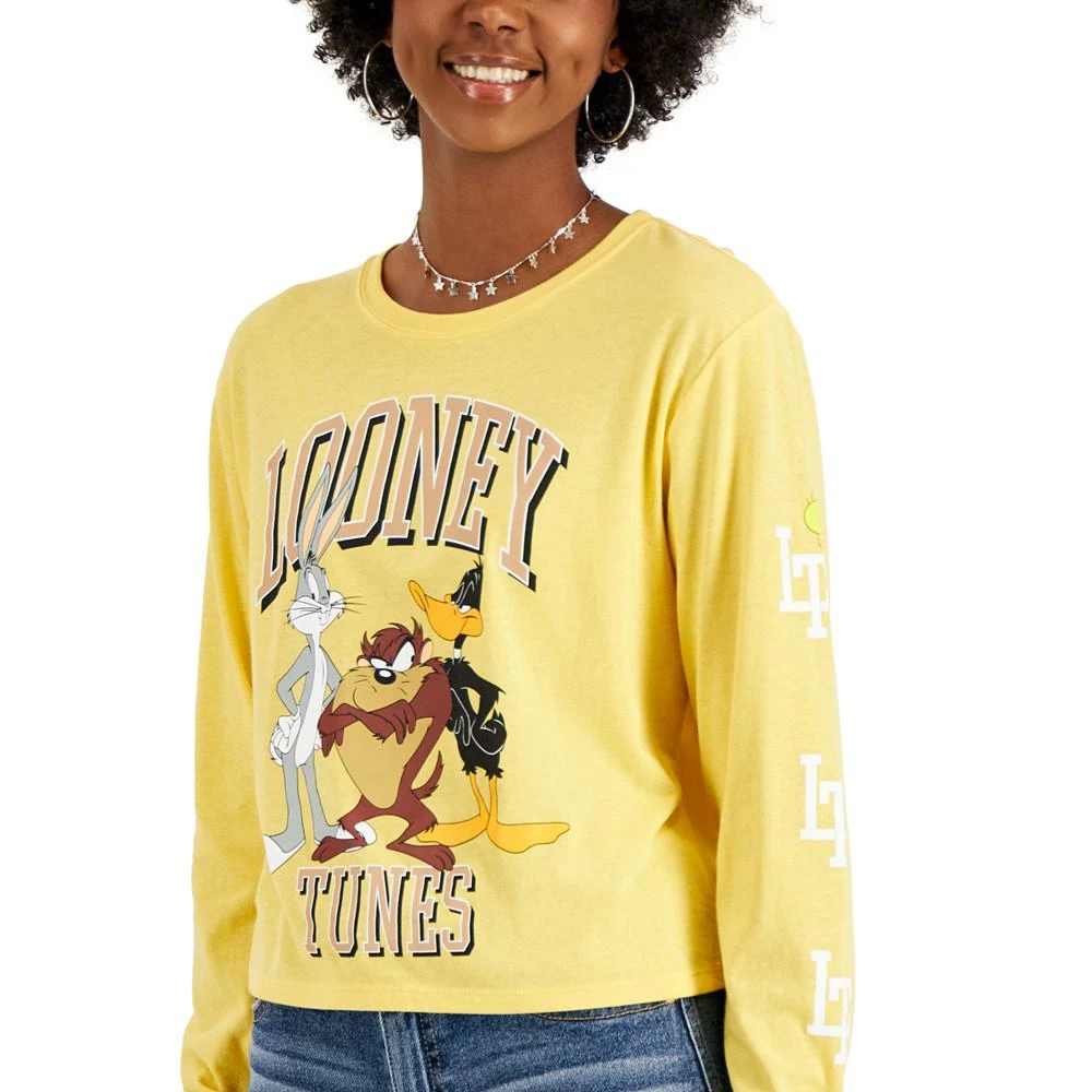 商品Love Tribe|Juniors' Looney Tunes Varsity Top,价格¥185,第3张图片详细描述