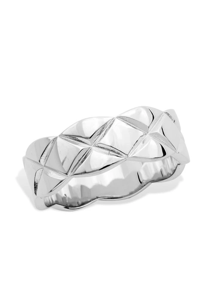 商品Savvy Cie Jewels|Sterling Silver Wide Band,价格¥257,第1张图片