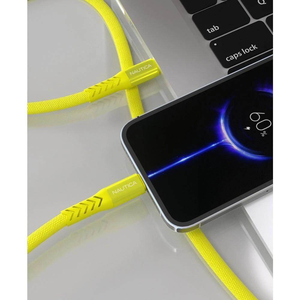 商品Nautica|C50 Lightning to USB C Cable, 4',价格¥149,第4张图片详细描述