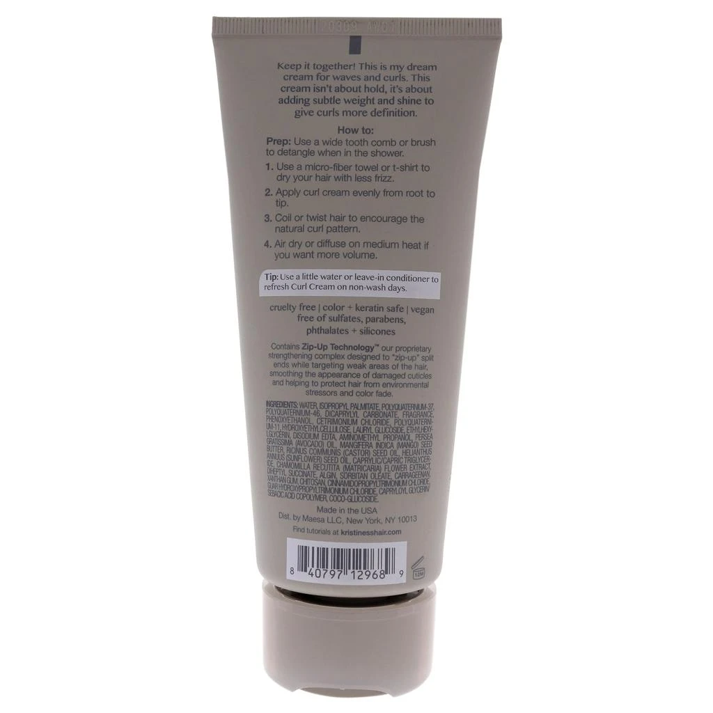 商品Kristin Ess|Kristin Ess Ultra Light Curl Defining Cream For Unisex 6.7 oz Cream,价格¥128,第1张图片详细描述