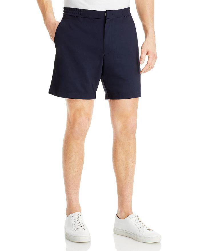 Theory Curtis Be S.Precision Ponté Knit Straight Fit Shorts 1