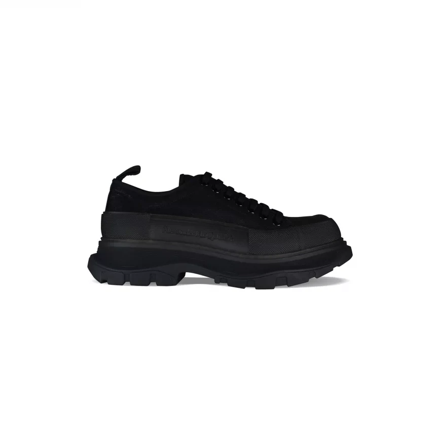 商品Alexander McQueen|【特惠8.2折】【预售】 男士 休闲运动鞋 Sneakers Tread Slick 6256  662672 W4Q31 1327 ,价格¥4896,第1张图片