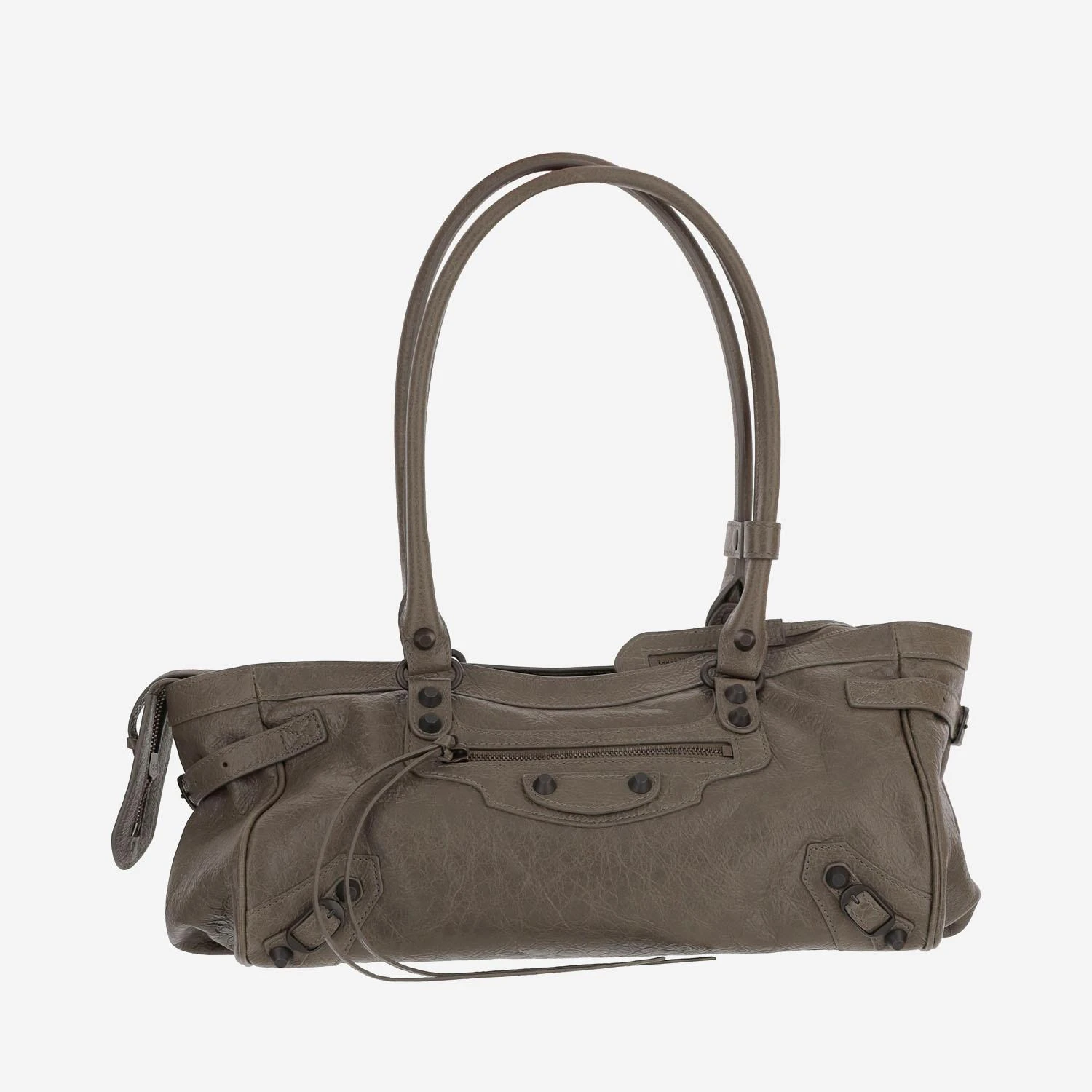 商品【商品预售15天发货】 Balenciaga|Balenciaga 女士单肩包 8457042ABEK3258 绿色,价格¥16925,第1张图片