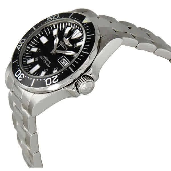 商品Invicta|Invicta Signature Automatic Black Dial Mens Watch 7041,价格¥633,第2张图片详细描述