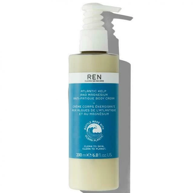 商品REN Clean Skincare|REN 芢 大西洋海藻活力身体乳 200ml,价格¥283,第1张图片