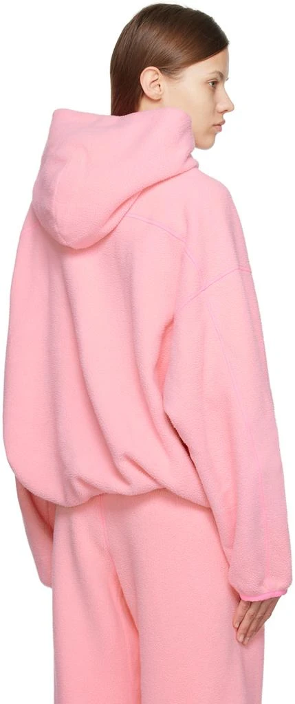 商品Alexander Wang|Pink Embossed Hoodie,价格¥1792,�第3张图片详细描述