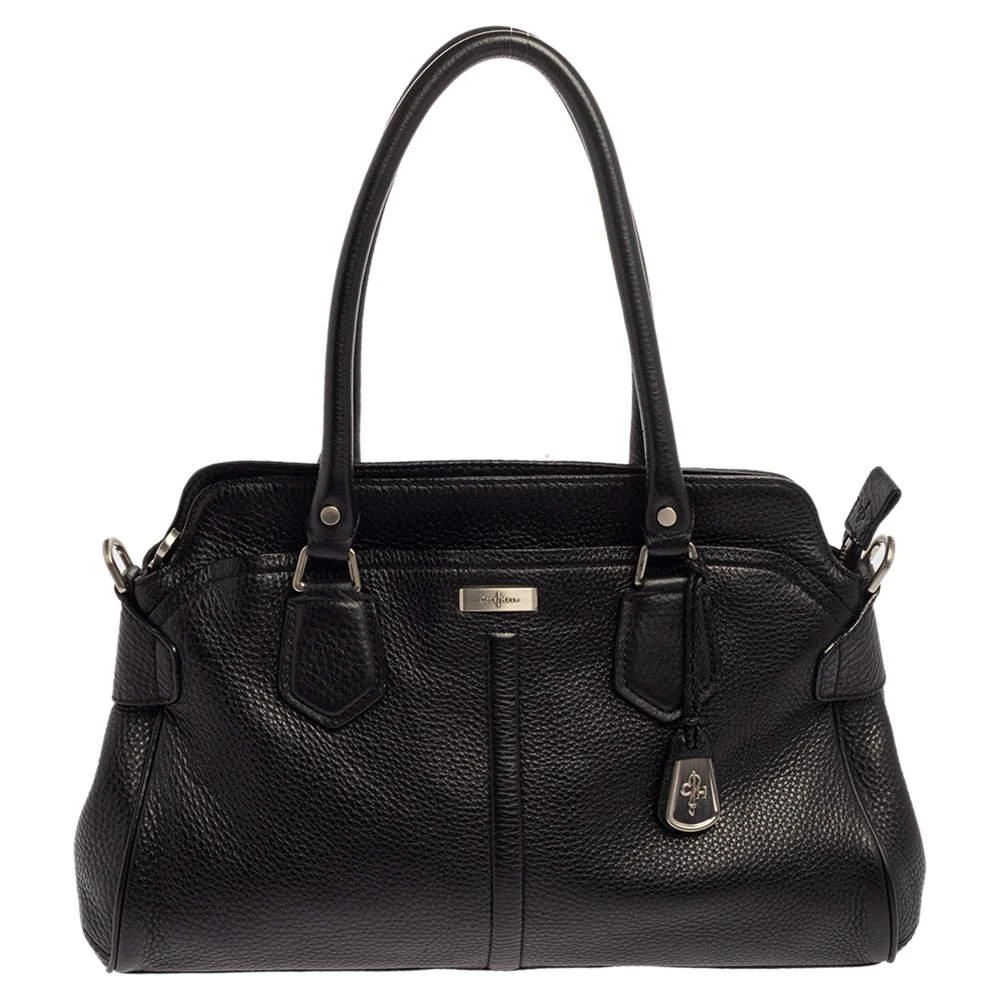 商品[二手商品] Cole Haan|Cole Haan Black Leather Tote,价格¥1643,第1张图片