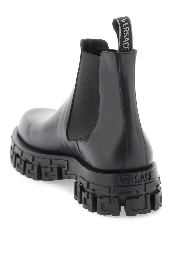 商品Versace|'Greca Portico' Chelsea Boots,价格¥4378,第3张图片详细描述