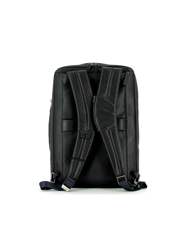 商品PIQUADRO|Blue Fast-Check Pc And Ipad® Backpack With Anti-Theft C Bagmotic,价格¥3213,第2张图片详细描述