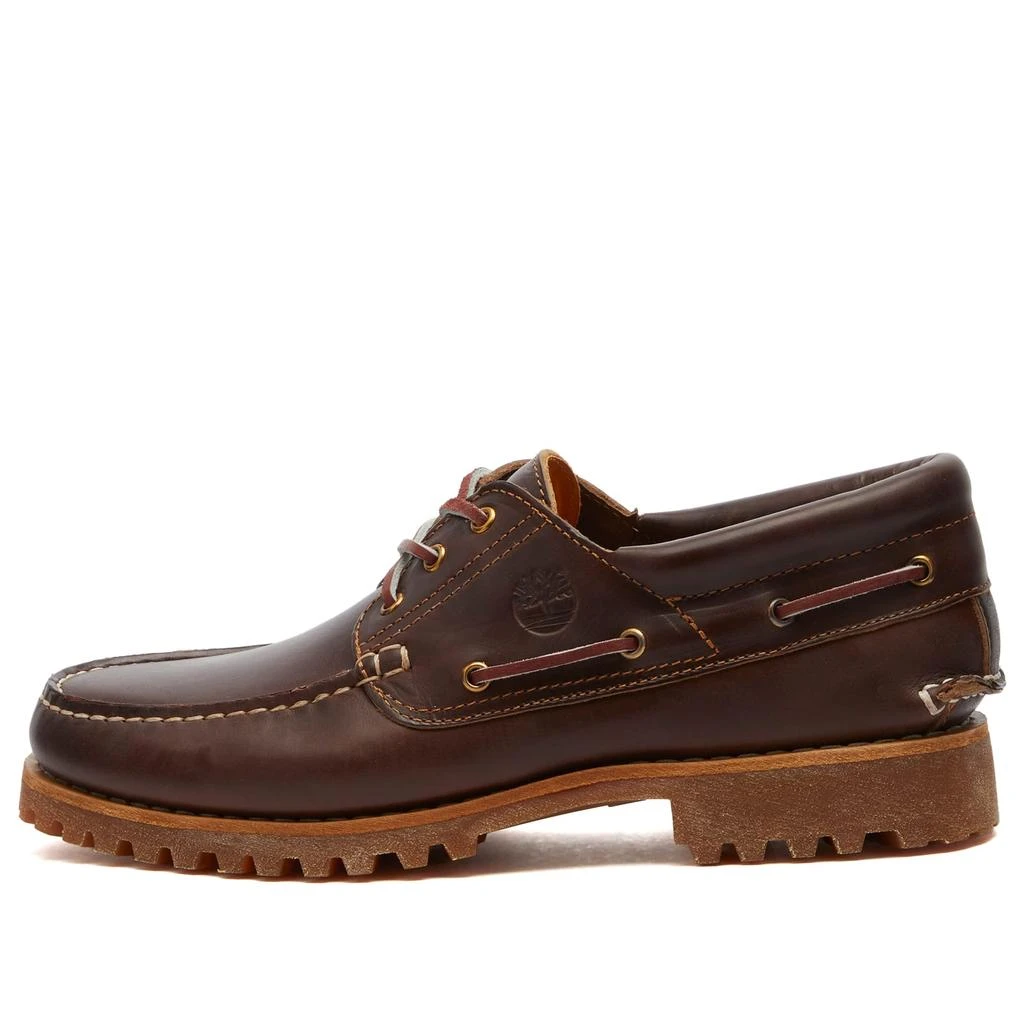 商品Timberland|Timberland Authentic 3 Eye Classic Lug Shoe,价格¥1629,第2张图片详细描述