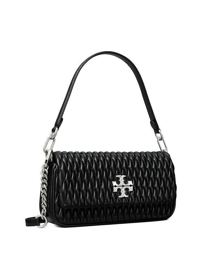 商品Tory Burch|Kira Ruched Small Flap Shoulder Bag,价格¥4836,第5张图片详细描述