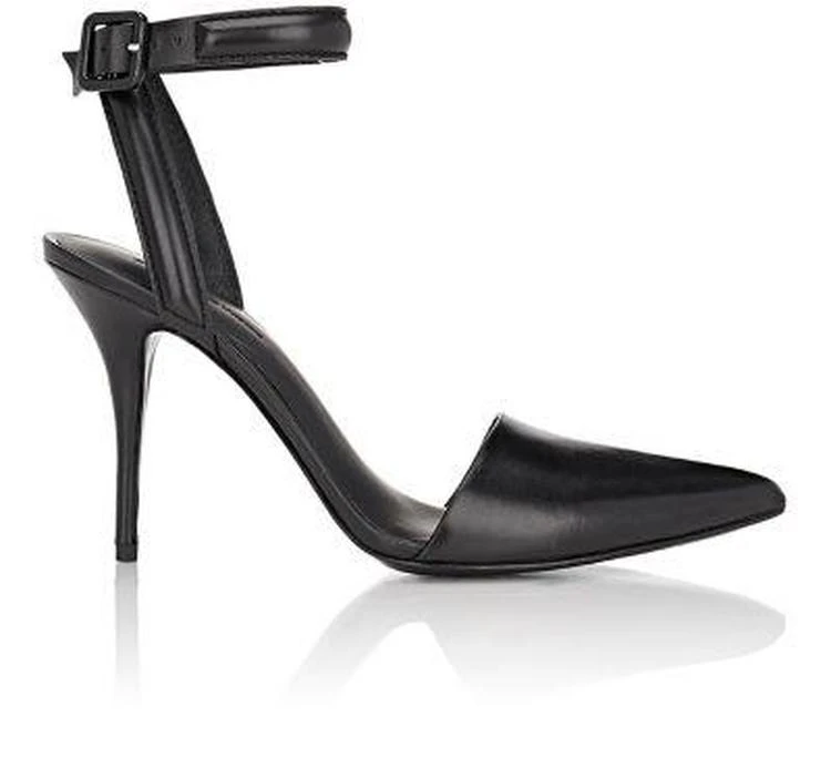 商品Alexander Wang|Lovisa Ankle-Strap Pumps,价格¥2250,第1张图片