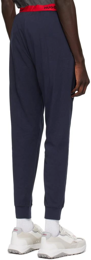 商品Hugo Boss|Navy Two-Pocket Pyjama Pants,价格¥223,第3张图片详细描述