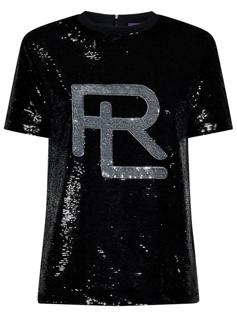 商品Ralph Lauren|Ralph Lauren Embellished Logo Printed Crewneck T-Shirt,价格¥5368,第1张图片