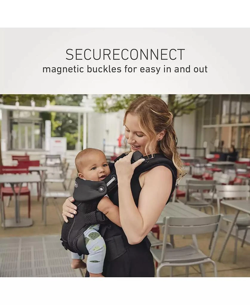 商品Graco|Premier Cradle Me 4-in-1 Baby Carrier,价格¥1496,第4张图片详细描述