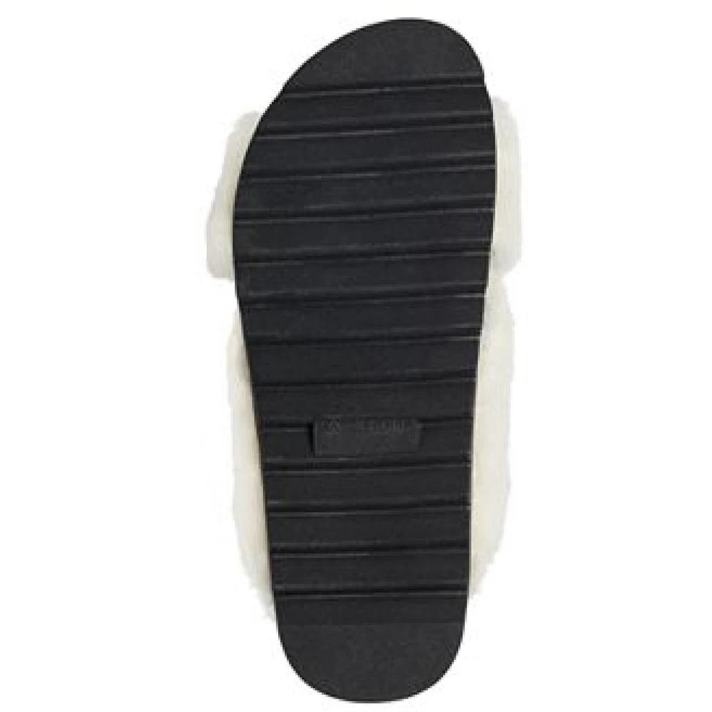 商品Marc Fisher|Marc Fisher Womens Jivin Faux Leather Flat Slingback Sandals,价格¥40,第3张图片详细描述