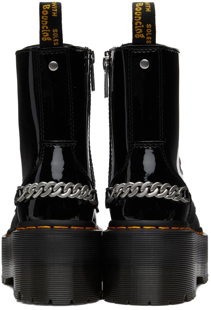 Black Max Chain Jadon Platform Boots商品第2张图片规格展示