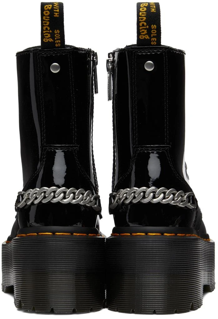 商品Dr. Martens|Black Max Chain Jadon Platform Boots,价格¥1261,第2张图片详细描述