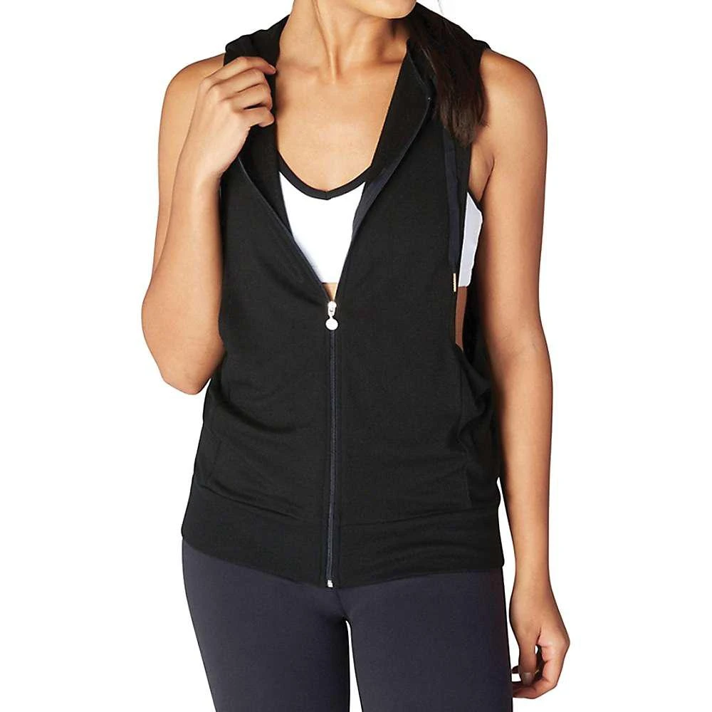 商品Beyond yoga|Women's Vest Behavior Hoodie Top,价格¥378,第3张图片详细描述