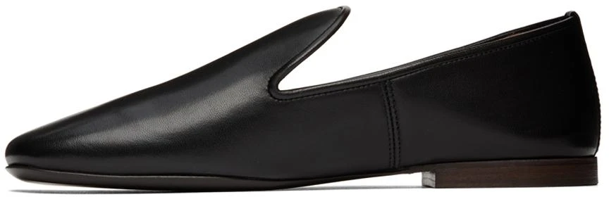 商品Lemaire|Black Lambskin Soft Loafers,价格¥1541,第3张图片详细描述