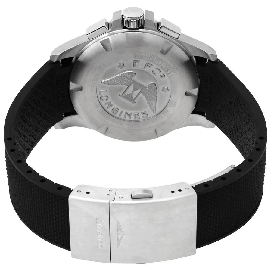 商品Longines|Conquest Chronograph Quartz Black Dial Men's Watch L3.727.4.66.9,价格¥6952,第3张图片详细描述