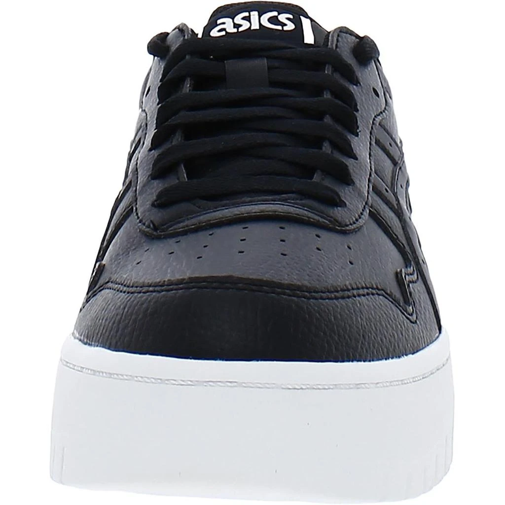 商品Asics|Asics Womens Japan S PF Leather Flatform Casual and Fashion Sneakers,价格¥245,第4张图片详细描述