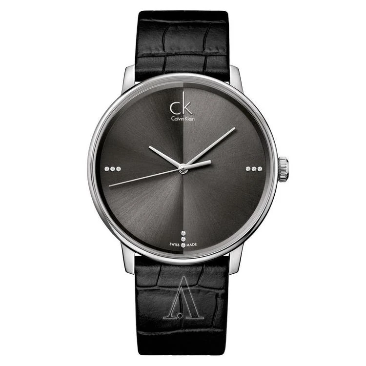 商品Calvin Klein|男士 Accent 手表,价格¥1006,第1张图片