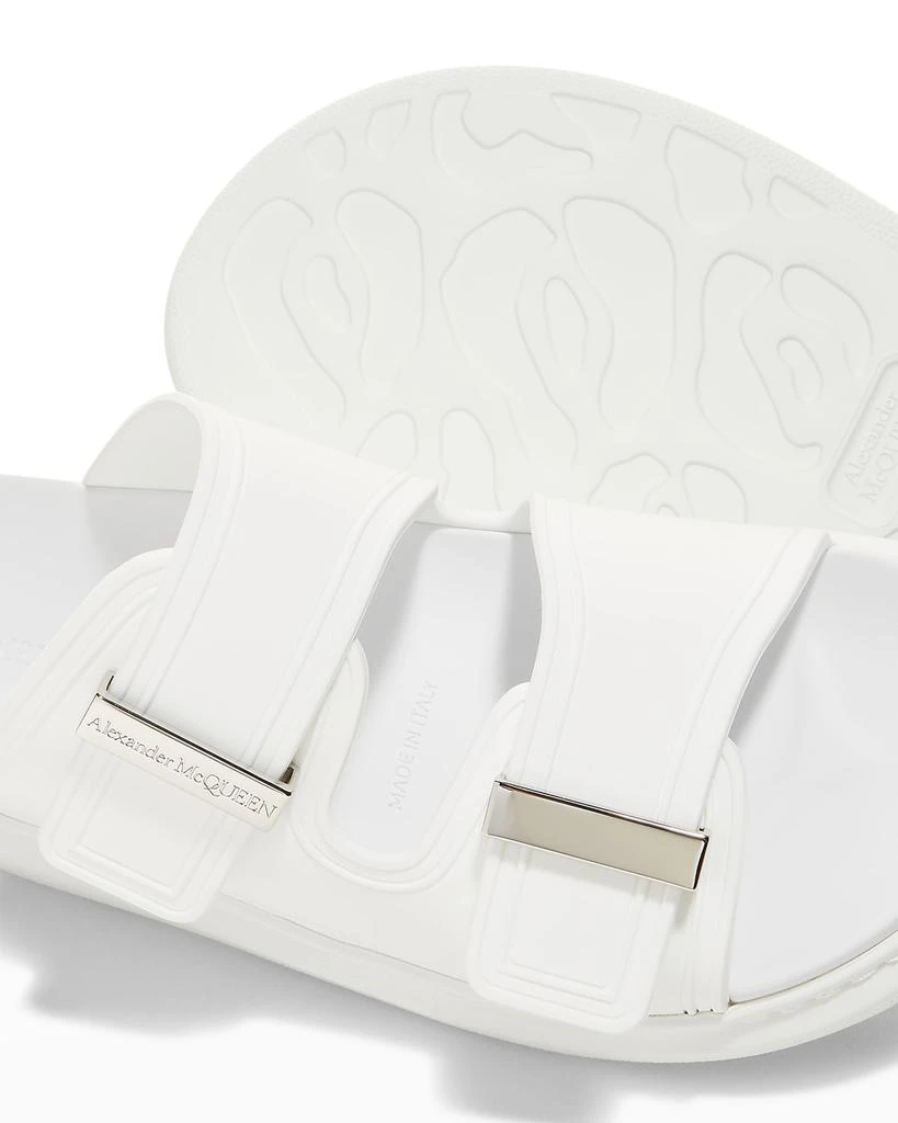 商品Alexander McQueen|Hybrid Slide Sandals,价格¥2046,第4张图片详细描述