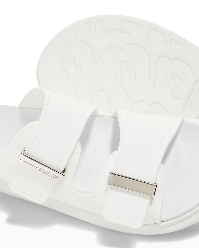商品Alexander McQueen|Hybrid Slide Sandals,价格¥1876,第6张图片详细描述