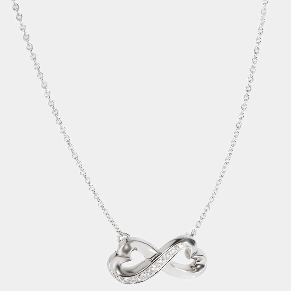 商品[二手商品] Tiffany & Co.|Tiffany & Co. Paloma Picasso Diamond Loving Heart Pendant in 18k Gold 0.12 CTW,价格¥9404,第1张图片