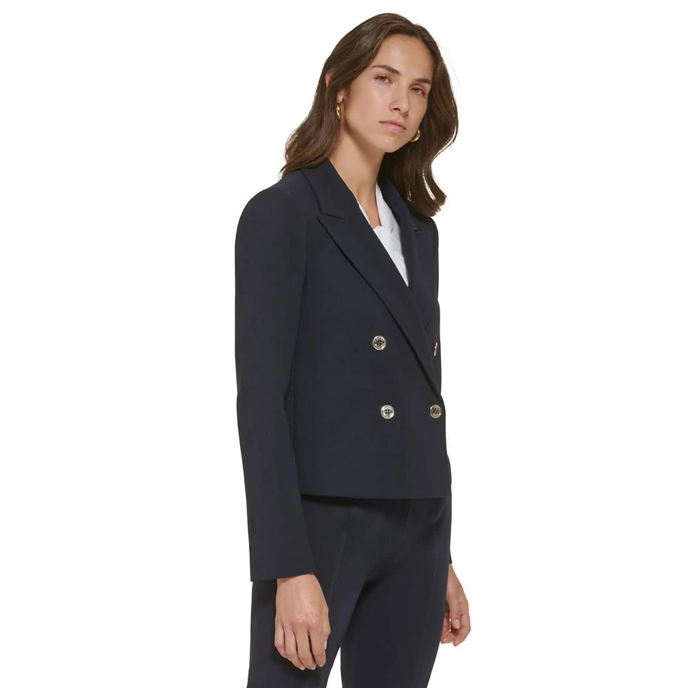 商品Tommy Hilfiger|Women's Faux-Double-Breasted  Blazer,价格¥421,第3张图片详细描述