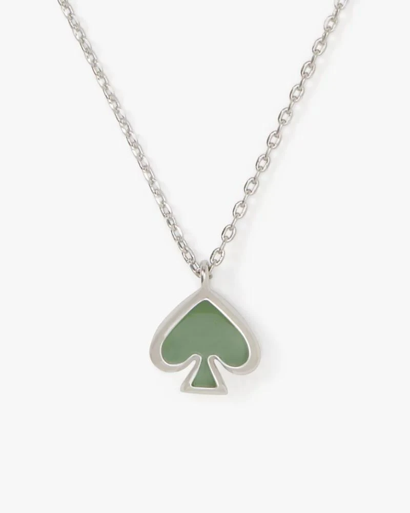Everyday Spade Enamel Mini Pendant 商品