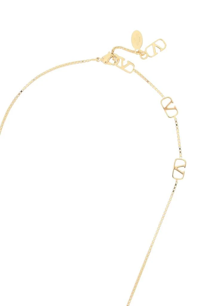 商品Valentino|Valentino garavani vlogo necklace,价格¥2200,第2张图片详细描述