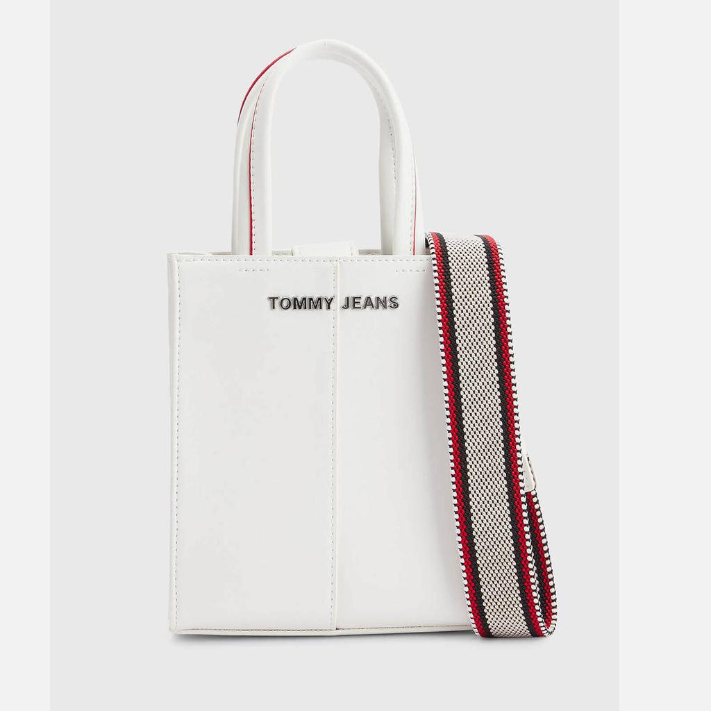 Tommy Jeans Women's Femme Cross Body Bag - White商品第1张图片规格展示