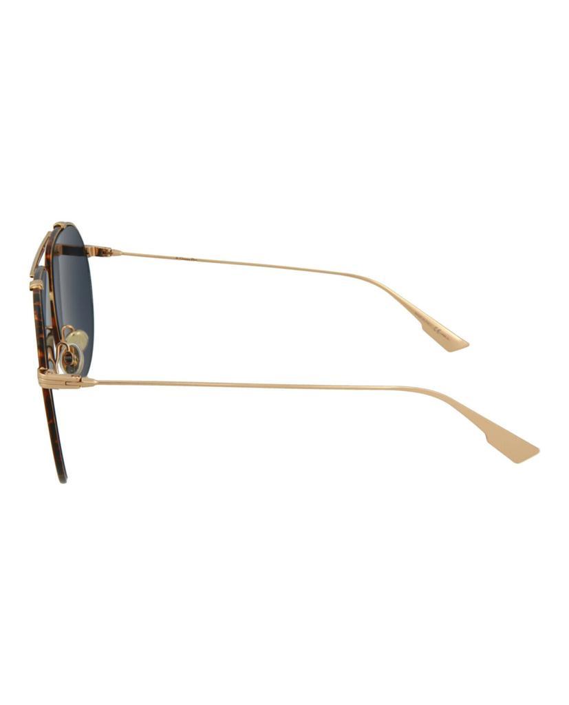 商品Dior|Aviator-Style Metal Sunglasses,价格¥1119,第5张图片详细描述