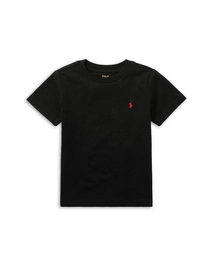 商品Ralph Lauren|Boys' Cotton Embroidered Pony Tee - Little Kid, Big Kid,价格¥224,第1张图片详细描述