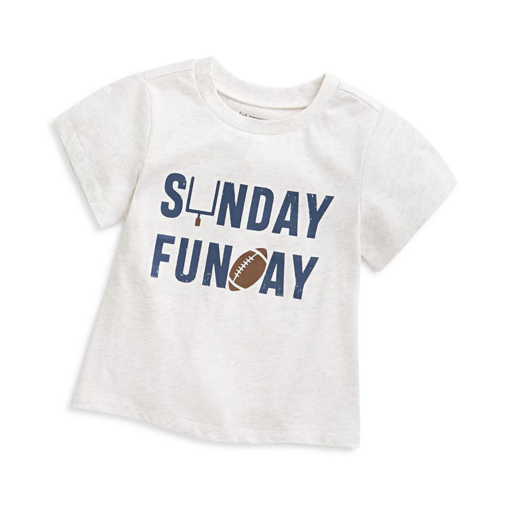 商品First Impressions|Baby Boys Sunday Fun Day T-Shirt, Created for Macy's,价格¥37,第1张图片
