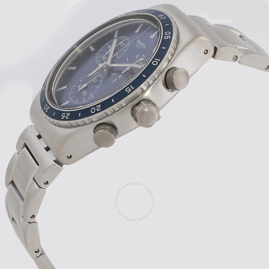 商品Swatch|Cobalt Lagoon Chronograph Quartz Blue Dial Men's Watch YVS496G,价格¥1190,第2张图片详细描述