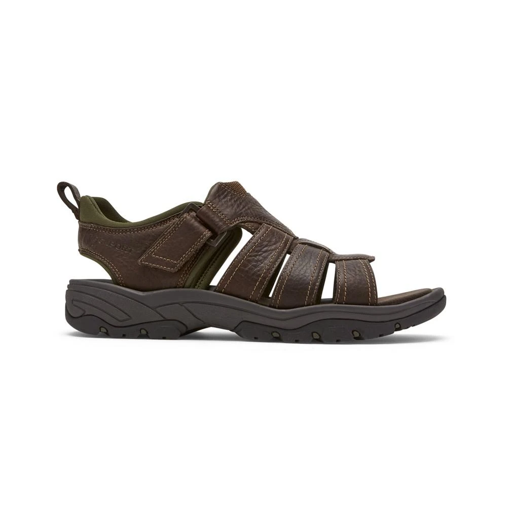 商品Rockport|Men's Rocklake Fisherman Sandals,价格¥577,第2张图片详细描述