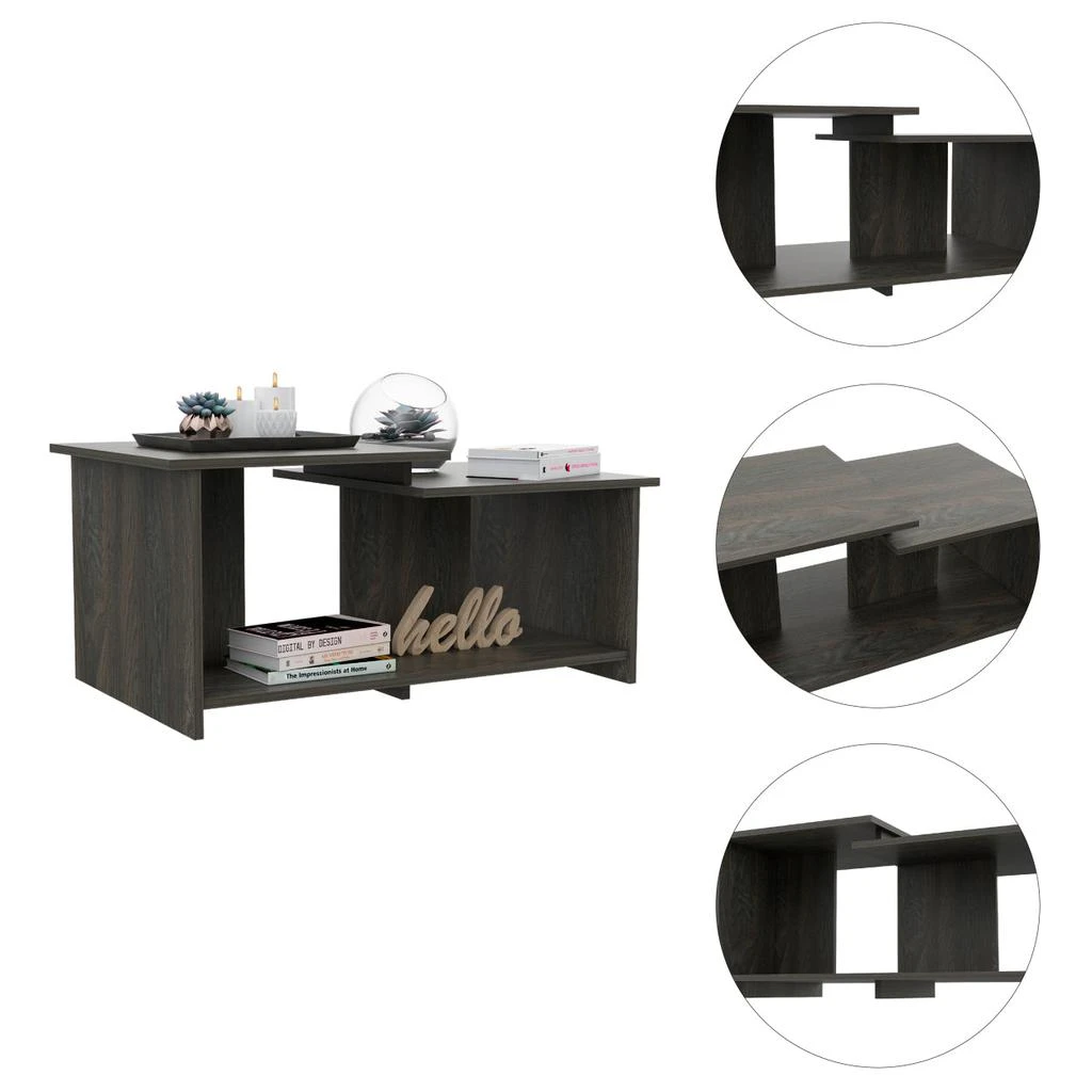 商品Simplie Fun|Table in Particle Board,价格¥1500,第3张图片详细描述