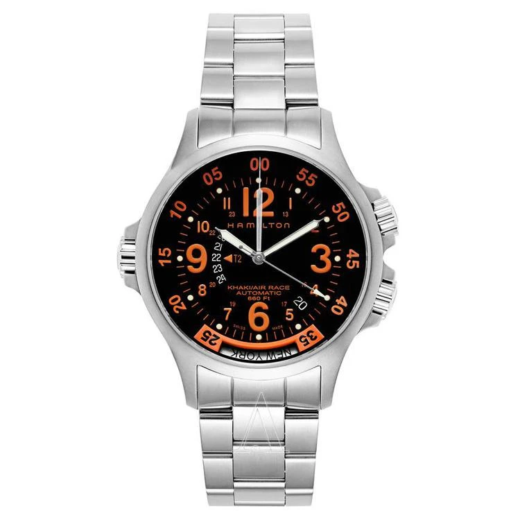 商品Hamilton|Khaki Aviation GMT Air Race 男士手表,价格¥4000,第1张图片