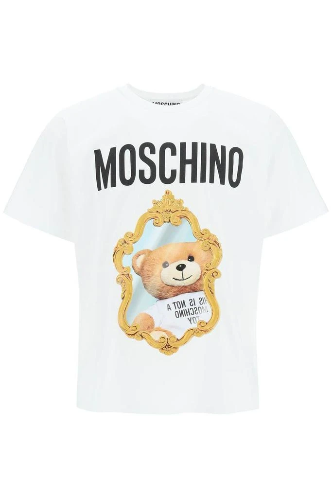 商品Moschino|MIRROR TEDDY BEAR T-SHIRT,价格¥1254,第1张图片