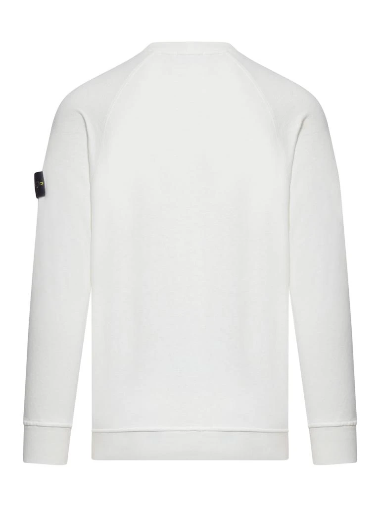 商品Stone Island|Sweatshirt with logo patch,价格¥1490,第2张图片详细描述