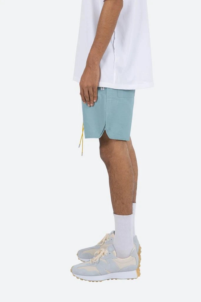 商品MNML|Nylon Walking Shorts - Teal,价格¥136,第4张图片详细描述