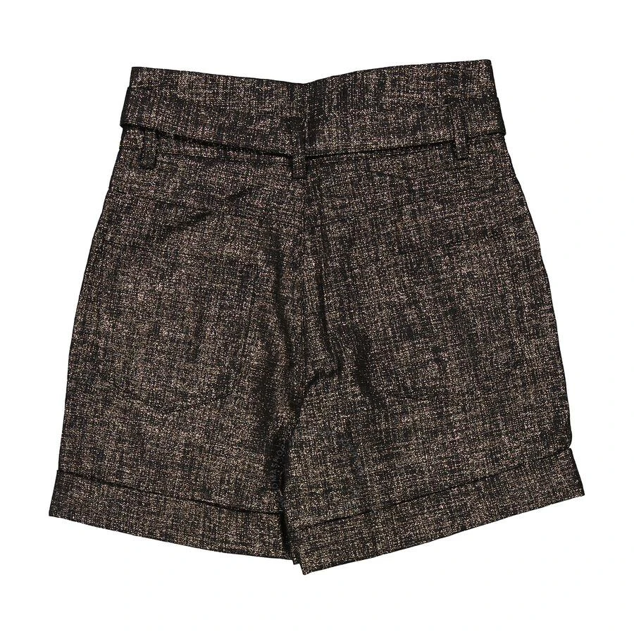 商品Balmain|Girls Metallic High-Waisted Shorts,价格¥603,第2张图片详细描述