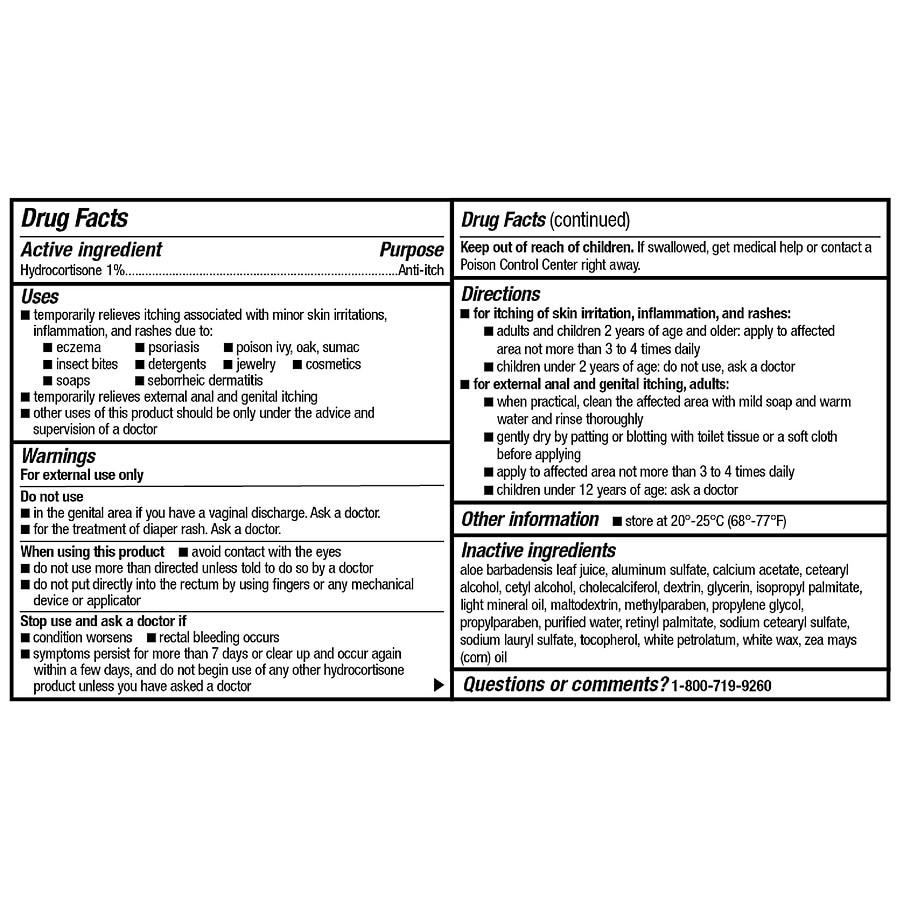 Hydrocortisone Anti-Itch Cream商品第3张图片规格展示