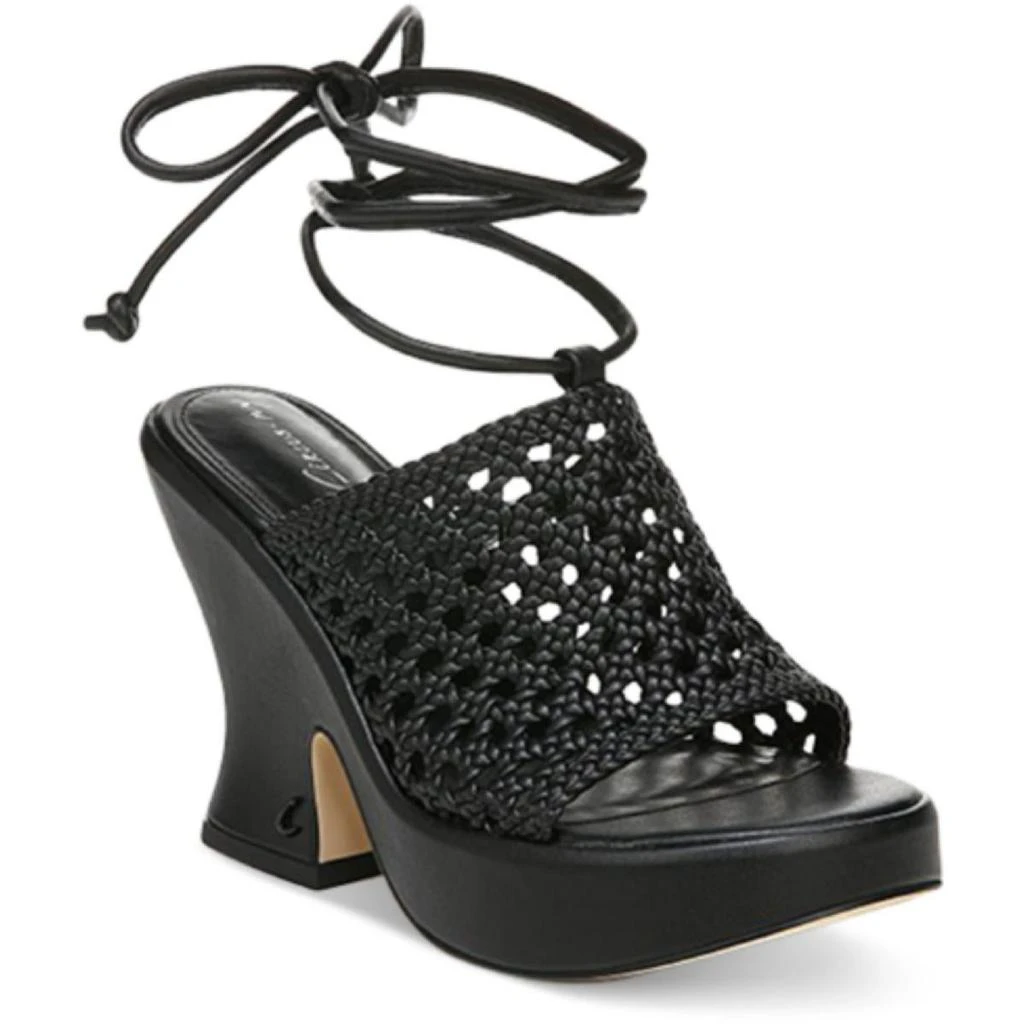 商品Sam Edelman|Circus by Sam Edelman Womens Paislie Woven Open Toe Platform Sandals,价格¥93,第1张图片